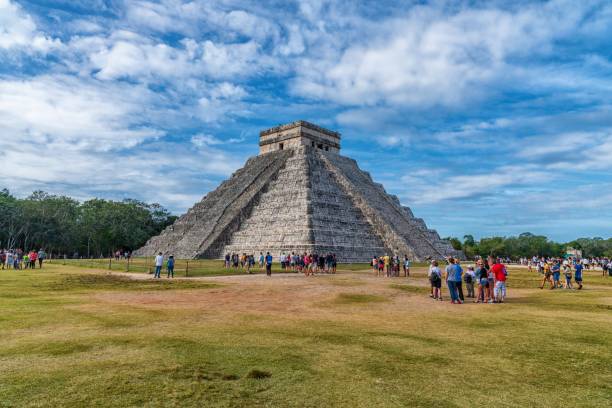 istock Famous Mayan ruins of Chichen Itza in Mexico 1088841818