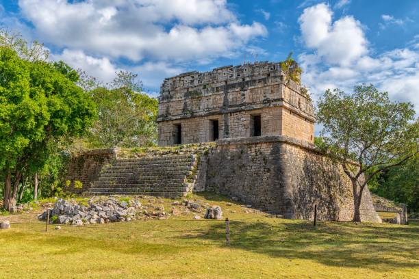 istock Famous Mayan ruins of Chichen Itza in Mexico 1088842382