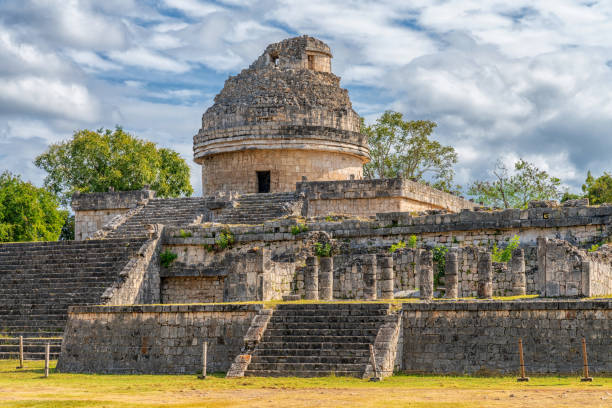 istock Famous Mayan ruins of Chichen Itza in Mexico 1088843558