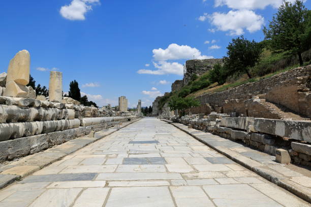 istock Ancient city of Ephesus, Turkey. 1088843682