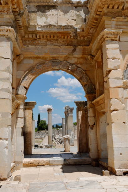 istock Ancient Ephesus city Izmir, Turkey. 1088843728
