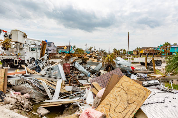 Hurricane Harvey damage by hurricane Harvey taken just days after the storm. 2017 photos stock pictures, royalty-free photos & images