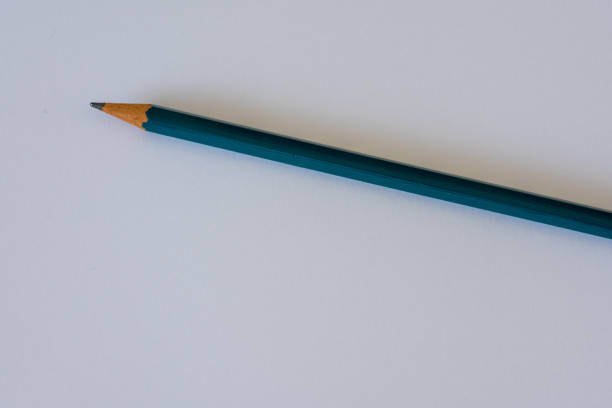 Pencil isolated against white background