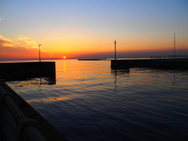 istock Sunset of Tokyo Bay 1088849214