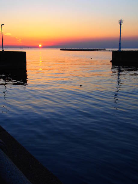 istock Sunset of Tokyo Bay 1088849222