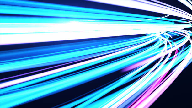 istock High Speed lights Tunnel motion trails 1088851852