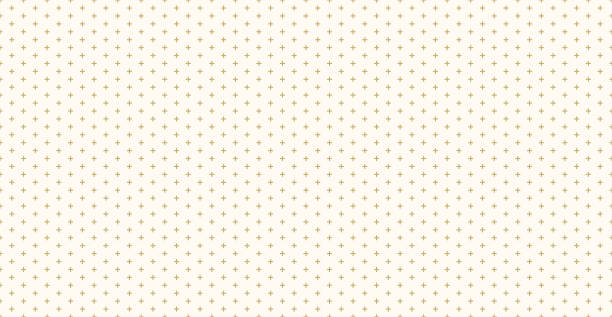 Background pattern seamless design gold color cross or plus sign abstract vector. Background pattern seamless design gold color cross or plus sign abstract vector. christmas patterns stock illustrations