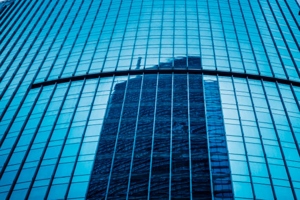 istock Detail glass building background 1088858844