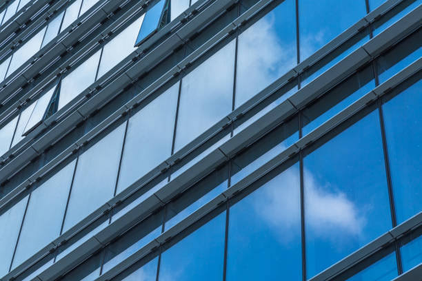 istock Detail glass building background 1088859066