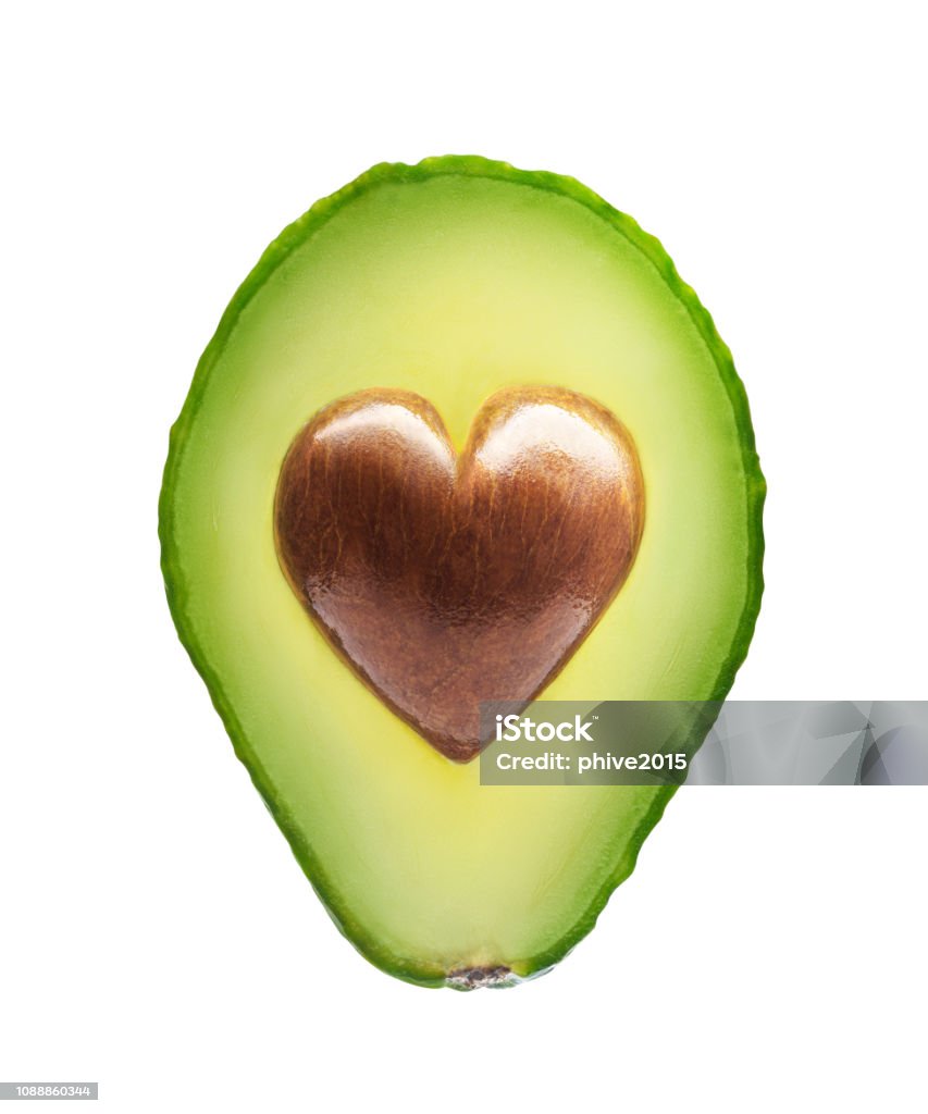 Quả Bơ Với Hạt Hình Trái Tim Hình ảnh Sẵn có - Tải xuống Hình ảnh ...