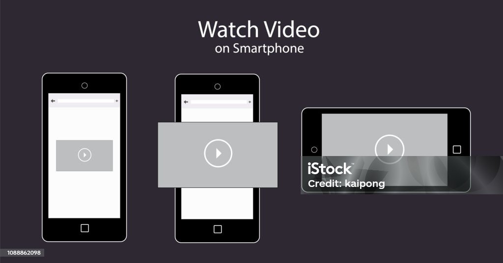 Watch Video User Interfaces With Full Screen On Mobile Web Browser ...