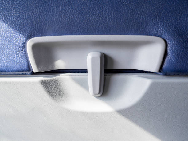 istock Close up plastic food tray on airplane 1088864752