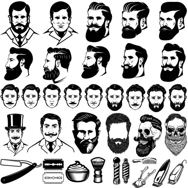 Male Hairdresser Illustrations, Royalty-Free Vector Graphics & Clip Art -  iStock