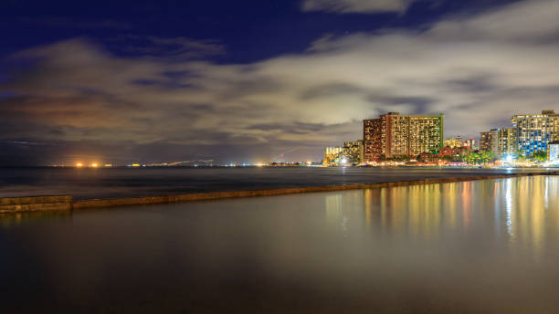 istock Famous Waikiki Beach, O'ahu, Hawaii 1088866630