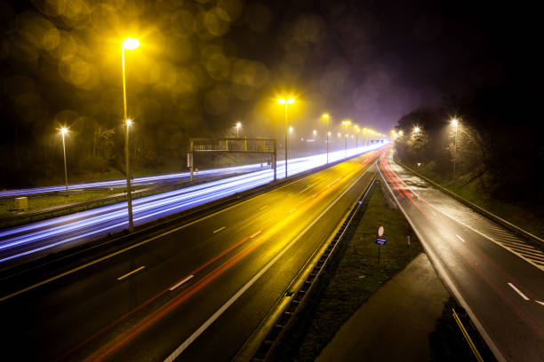 istock light stripes of motorway 1088866662