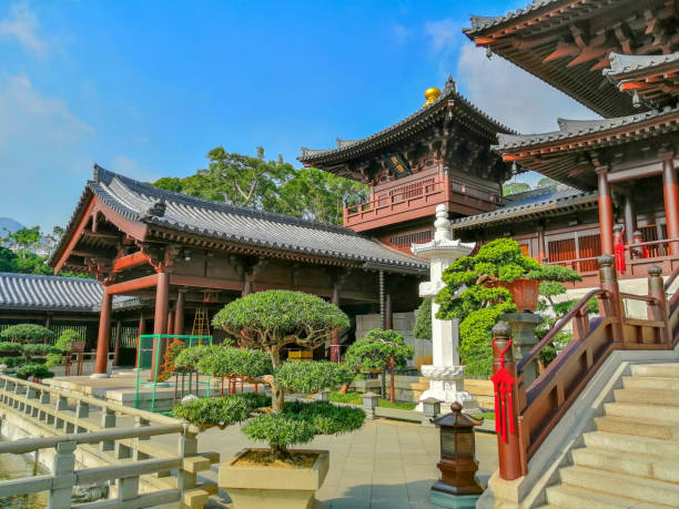 istock Chi Lin Nunnery, Hong Kong 1088868872