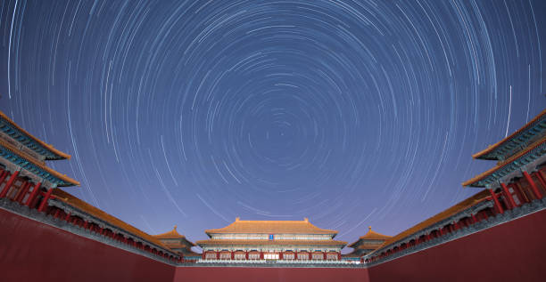 istock The forbidden city at night 1088870272