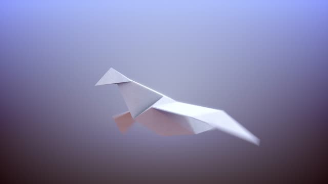 366 Origami Bird Stock Videos and Royalty-Free Footage - iStock | Origami  bird flying, Origami bird vector, Origami bird in hand