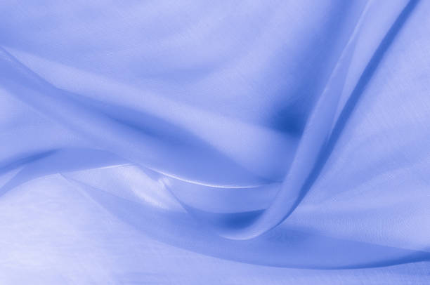 istock Texture, background, pattern. Pale blue clear silk cloth. SKY BLUE, also known as PALE BLUE, BABY BLUE, POWDER BLUE 1088871942