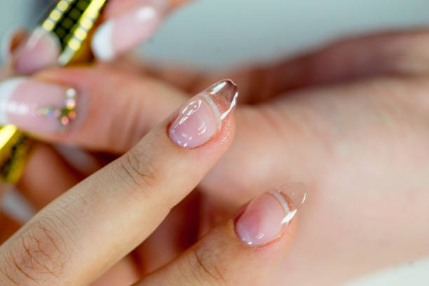 istock nail care and manicure in a nail salon 1088876280