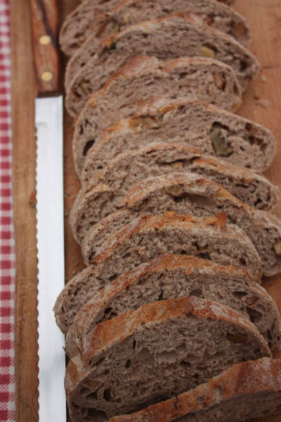 istock Nut bread  Sliced bread  French cooking 1088877866