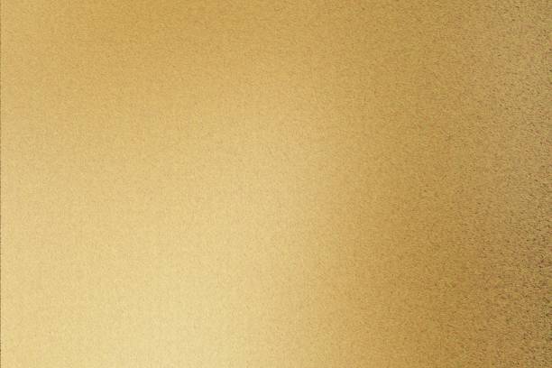 istock Texture of scratches on old brown metallic wall, abstract background 1088879960