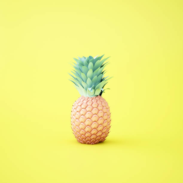istock fruit summer background in minimal concept style,3d illustration,3d rendering 1088880484