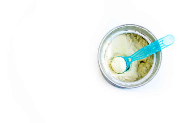 istock Baby powder milk formula in a can 1088880706
