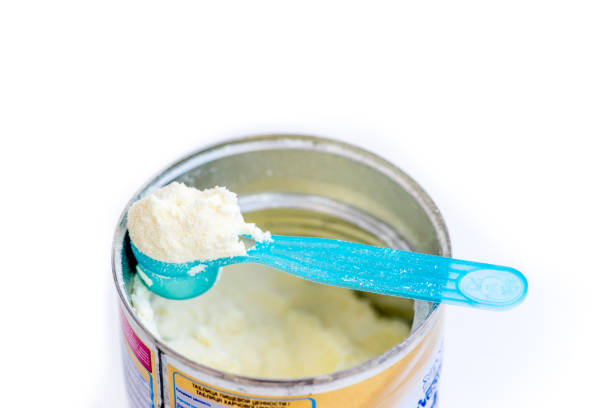 istock Baby powder milk formula in a can 1088880710