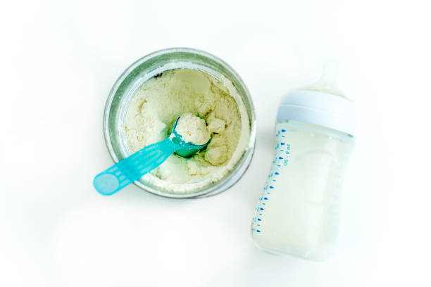 istock Baby powder milk formula in a can 1088880852