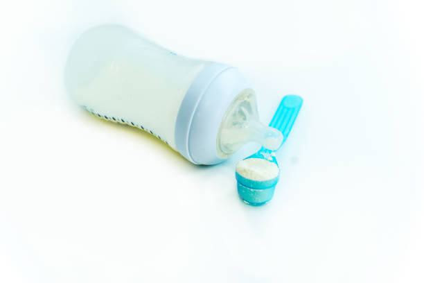 istock Baby powder milk formula in a can 1088881860