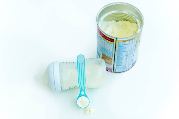 istock Baby powder milk formula in a can 1088881886