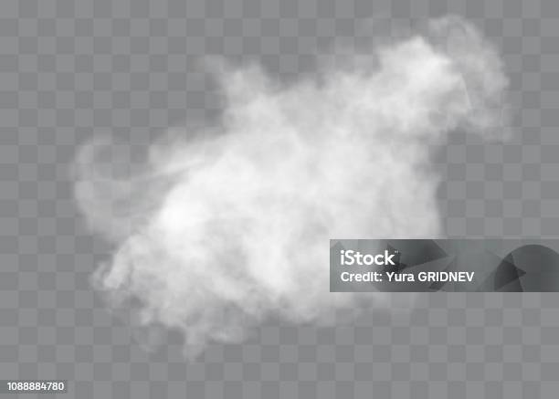 透明な特殊効果霧や煙で際立っています白い雲のベクトル霧やスモッグ - 煙のベクターアート素材や画像を多数ご用意 - 煙, 雲, ベクター画像