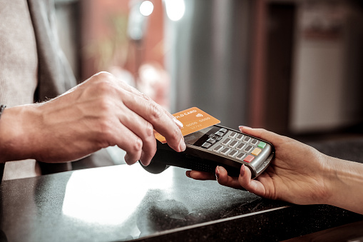 Contactless Payment With Credit Card
