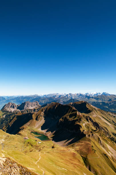 istock Swiss Alps view from mount Brienzer Rothorn, Entlebuch 1088898690