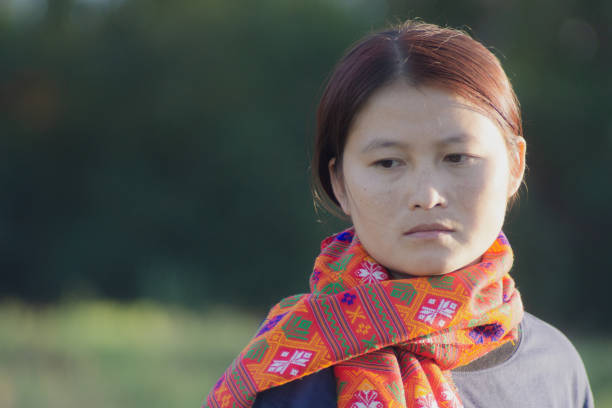 istock Winter with loneliness, portraits are lonely 1088899090