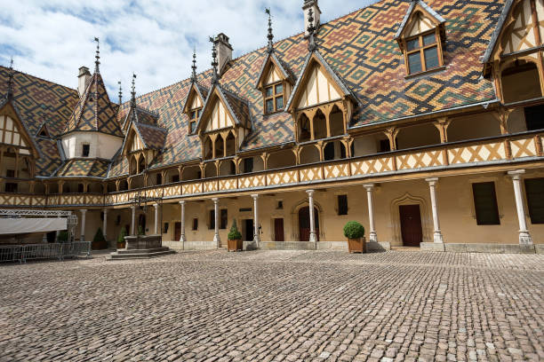 istock Famous Hospice in Beaune, France 1088901010