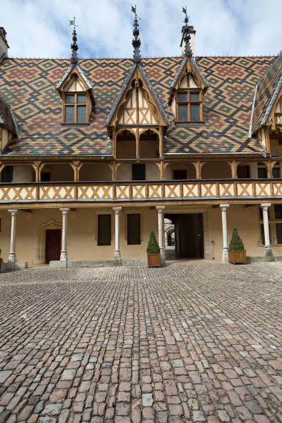 istock Famous Hospice in Beaune, France 1088901646