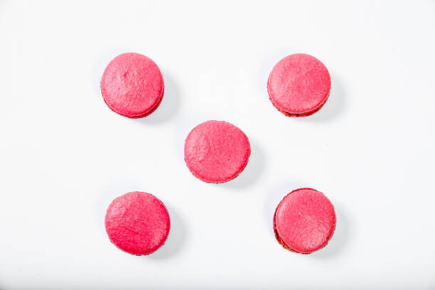 istock various colorful sweet macarons cookies for dessert 1088904074