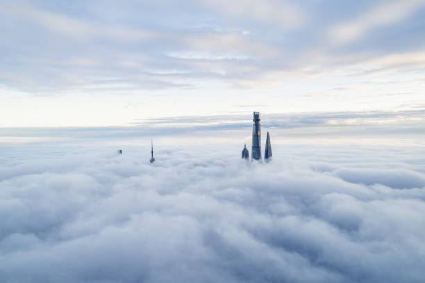 istock Aerial View Of Shanghai 1088909346