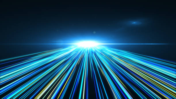 istock High Speed lights Tunnel motion trails 1088910306