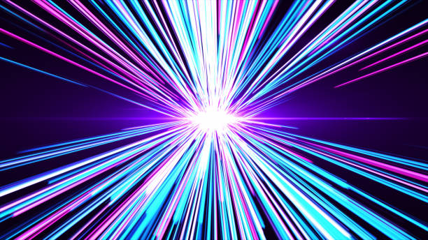 istock High Speed lights Tunnel motion trails 1088910310