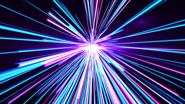 istock High Speed lights Tunnel motion trails 1088910370