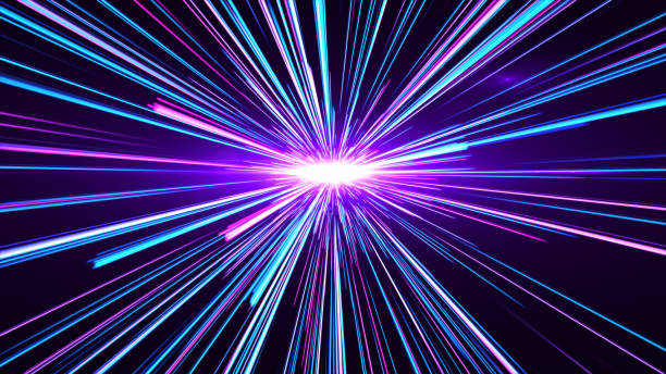 istock High Speed lights Tunnel motion trails 1088910404