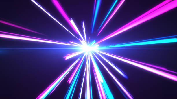 istock High Speed lights Tunnel motion trails 1088910408