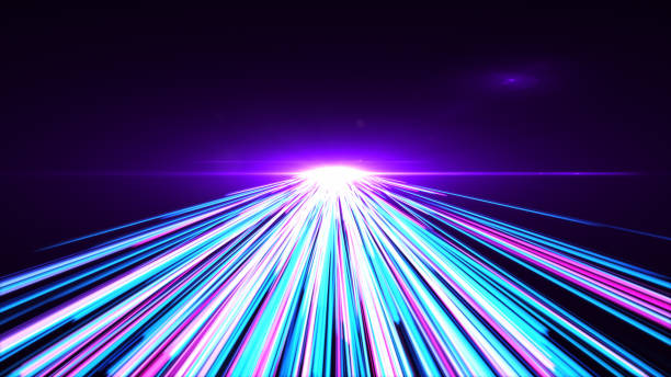 istock High Speed lights Tunnel motion trails 1088910430