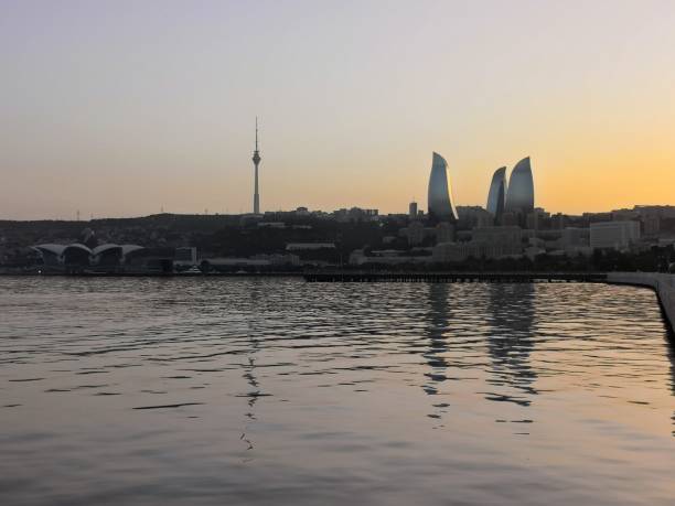 istock Evening Baku 1088918074