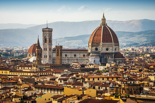 Santa Maria Del Fiore Duomo, Florence, Italy