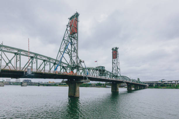 istock Hawthorne Bridge over Willamette River in downtown Portland, USA 1088921274