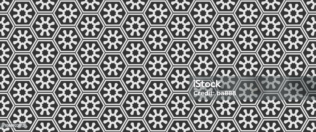 Black and white seamless abstract background pattern. Geometric pattern vector Black and white seamless abstract background pattern. Geometric pattern vector. Abstract stock vector